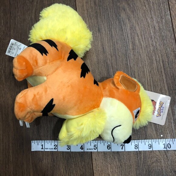 Vintage 1997 Pokemon Growlithe Plush Plushie  Doll 8 Inch New With Tags - Picture 9 of 9